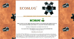 Desktop Screenshot of eco-slug.com